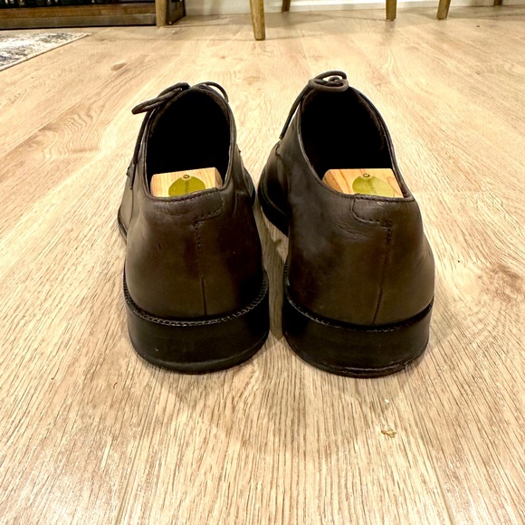 Cole Haan - Men’s Dark Brown Dress Shoes (Size 10.5) - Picture 3 of 4